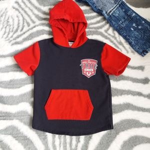 Authentic True Religion Short sleeve hoodie